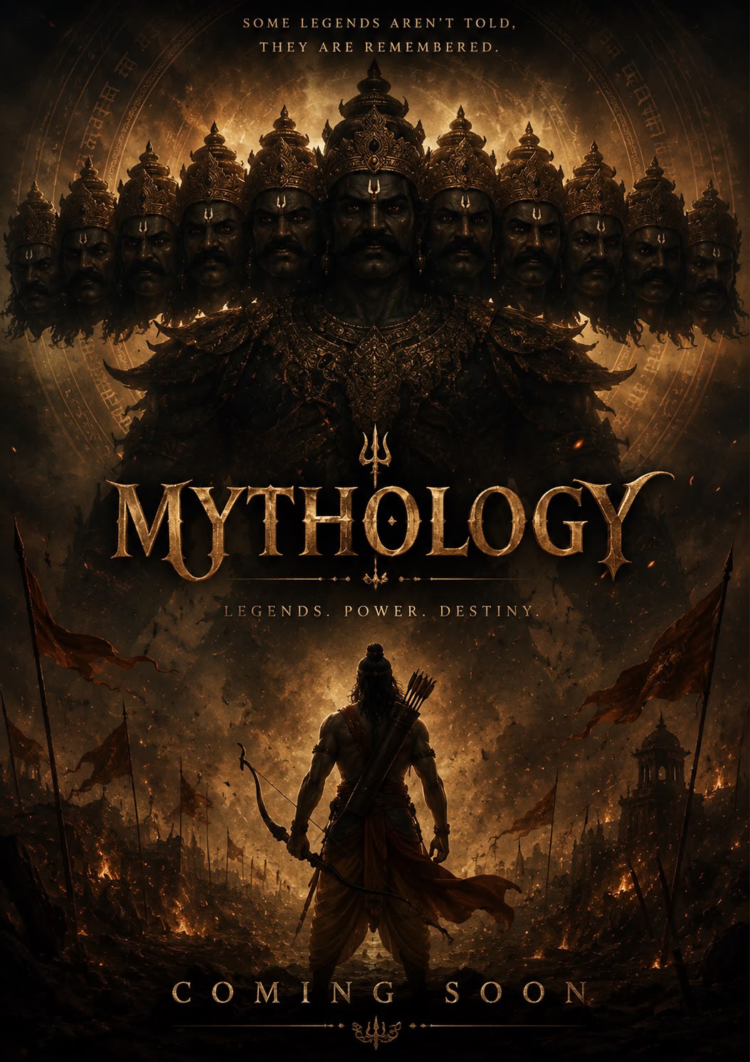 👑 Mythology