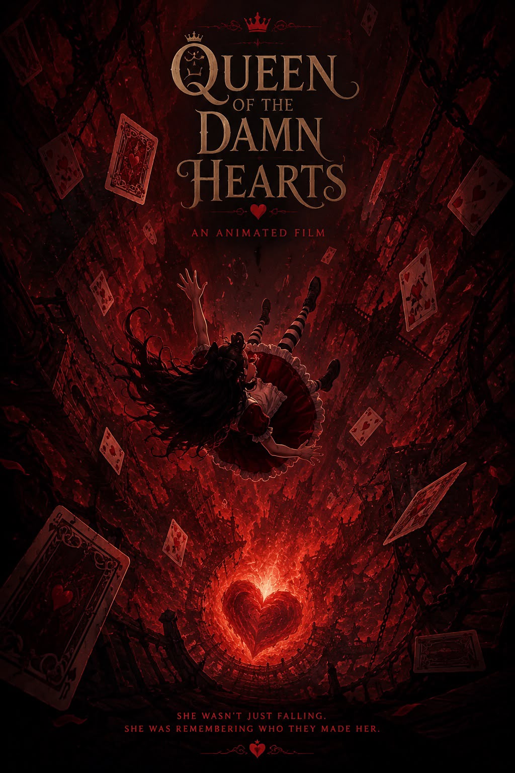 ❤️ Queen of the Damn Hearts