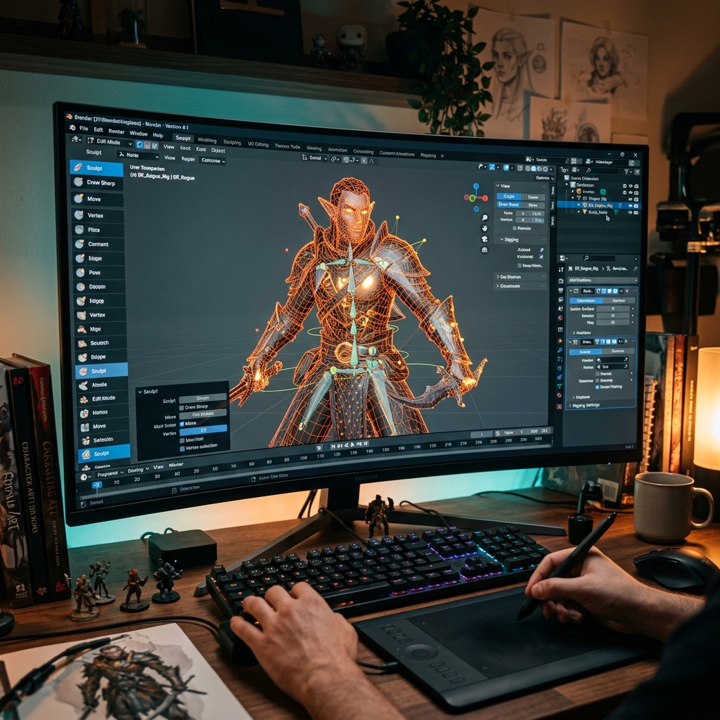 3D Animation Showcase